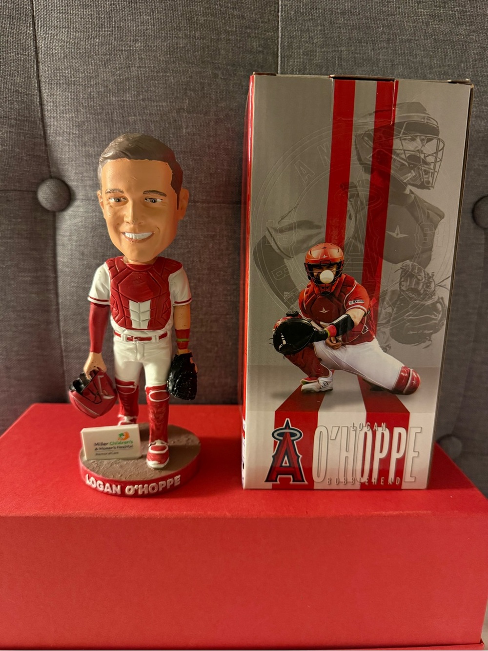 Los Angeles Logan O’Hoppe Bobblehead